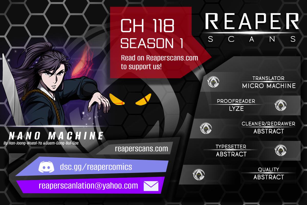 Nano Machine Chap 118 - Next Chap 119