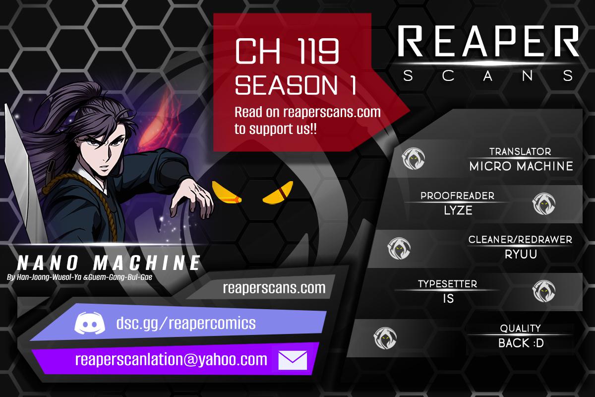 Nano Machine Chap 119 - Next Chap 120