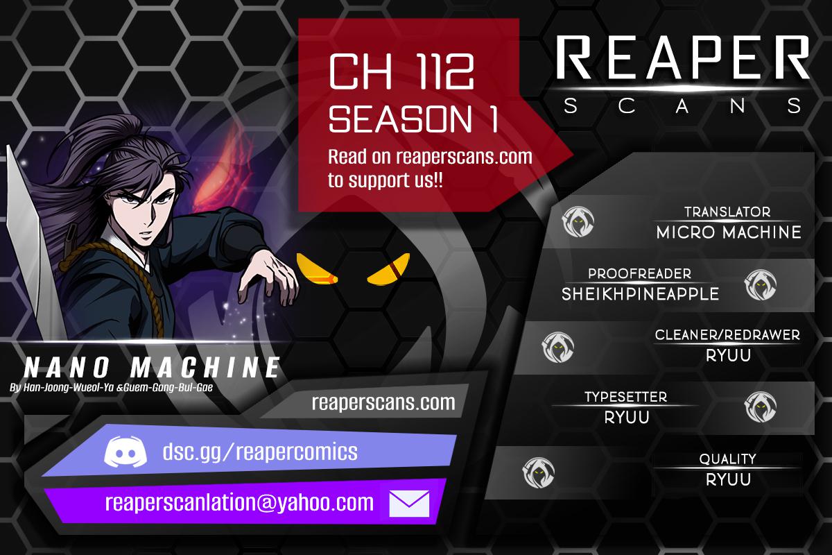 Nano Machine Chap 112 - Next Chap 113