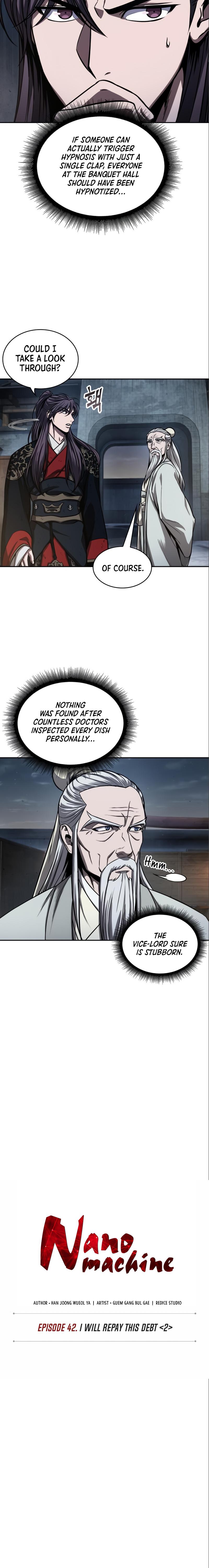 Nano Machine Chap 112 - Next Chap 113