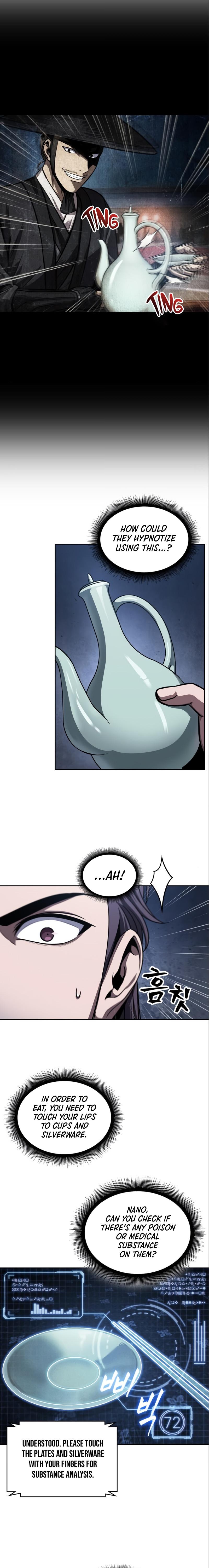 Nano Machine Chap 112 - Next Chap 113