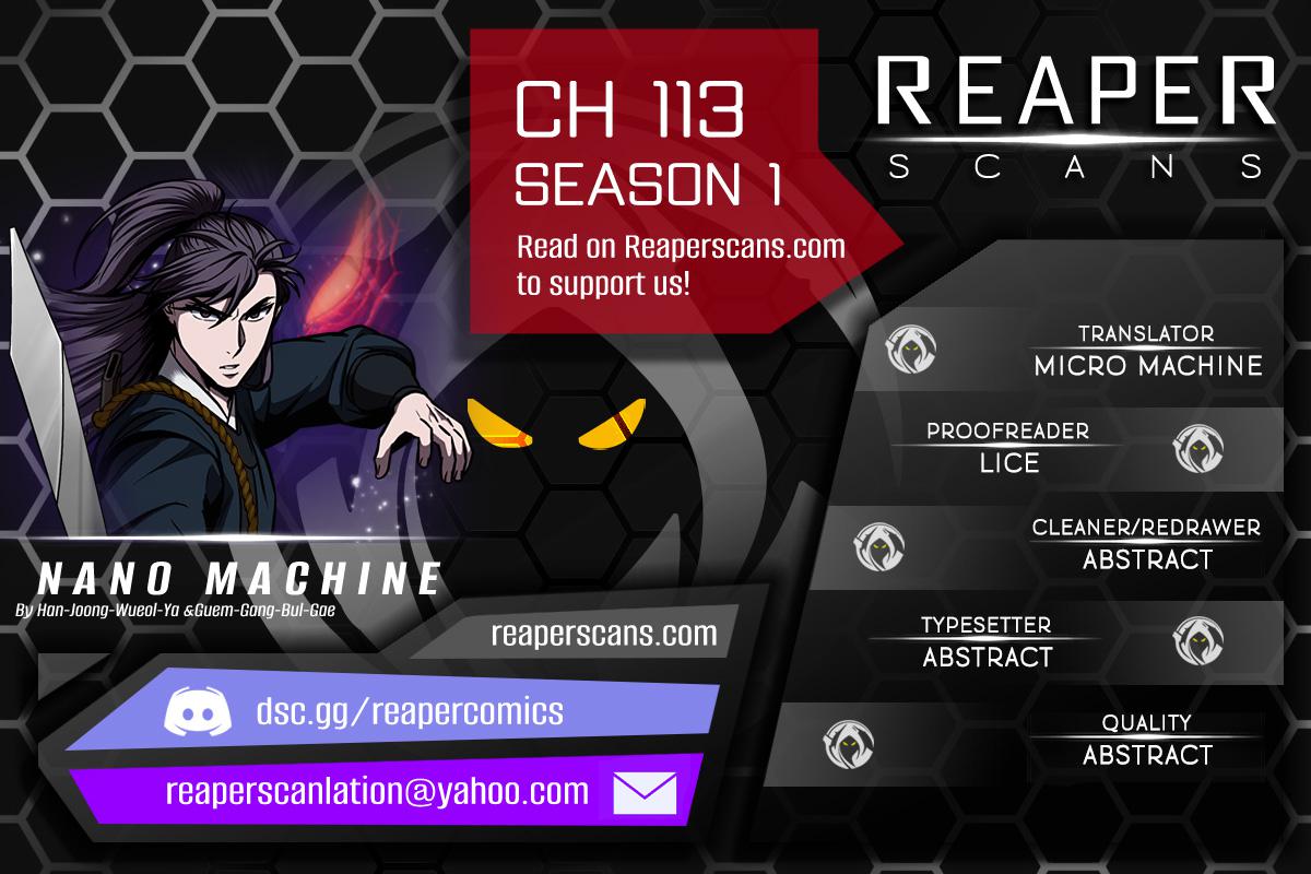 Nano Machine Chap 113 - Next Chap 114
