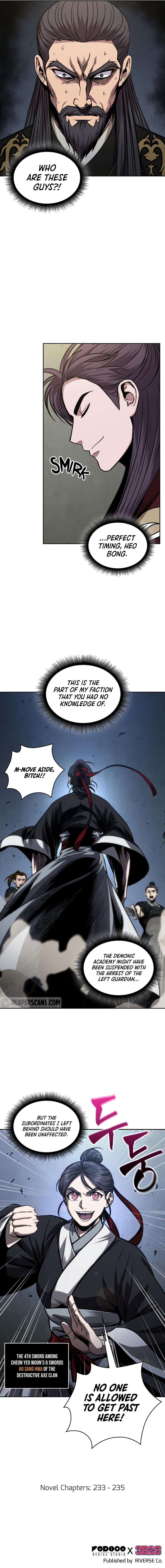 Nano Machine Chap 124 - Next Chap 125