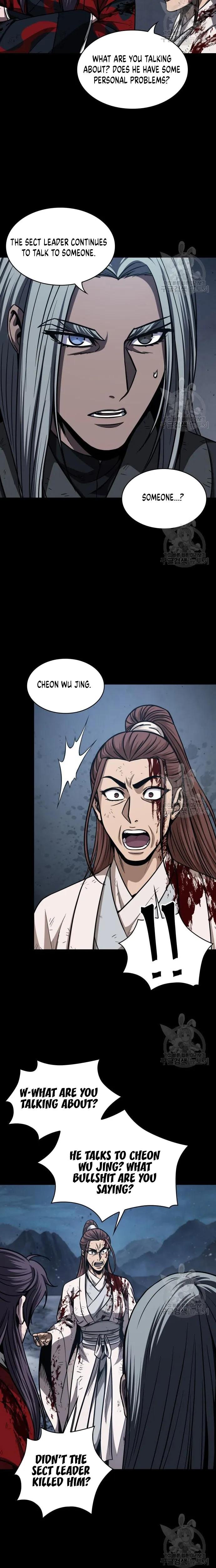 Nano Machine Chap 126 - Next Chap 127