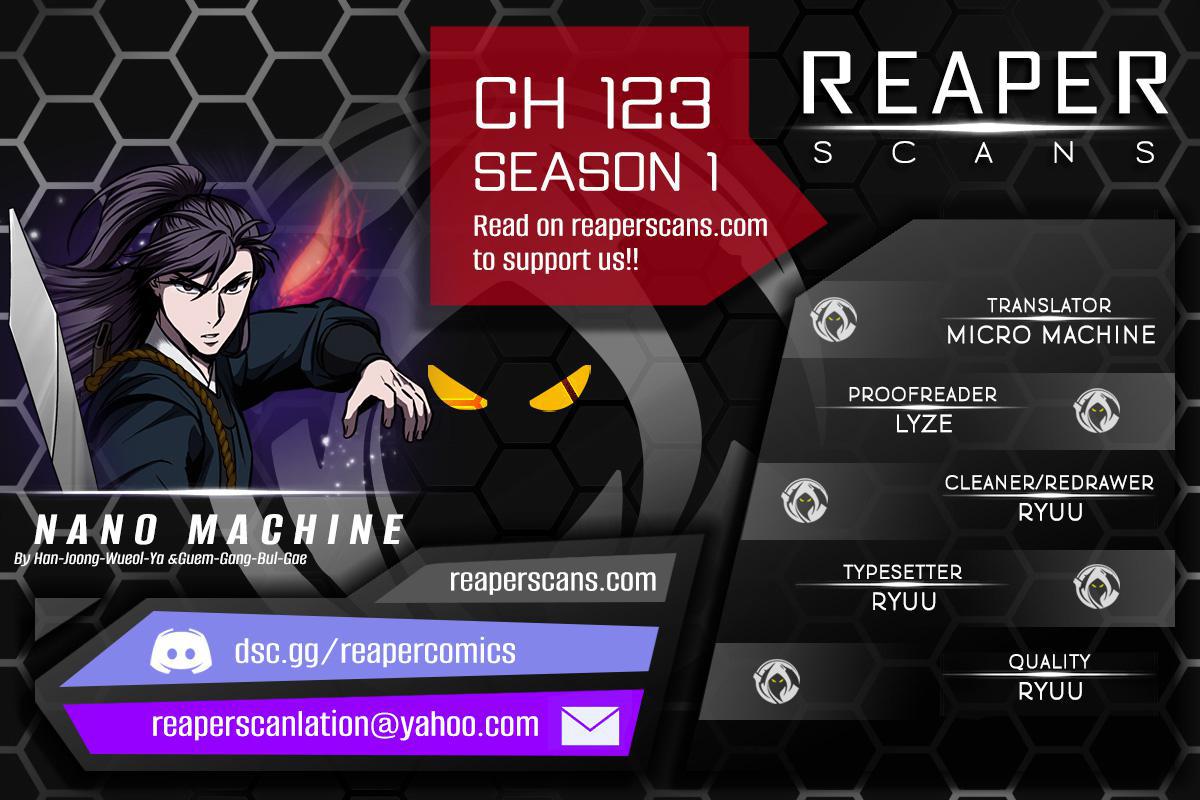 Nano Machine Chap 123 - Next Chap 124
