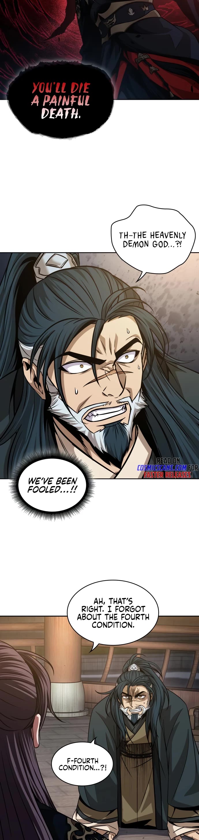 Nano Machine Chap 137 - Next Chap 138