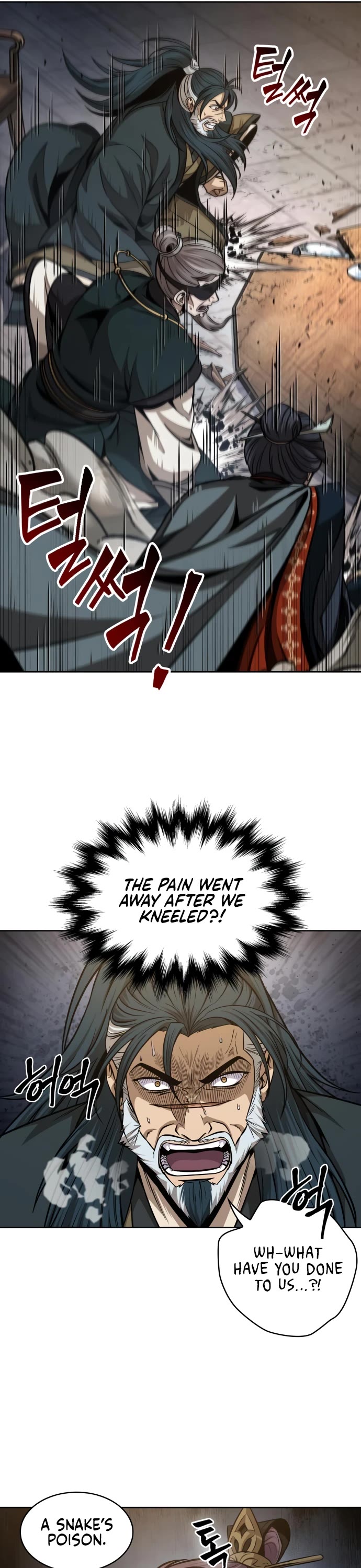 Nano Machine Chap 137 - Next Chap 138