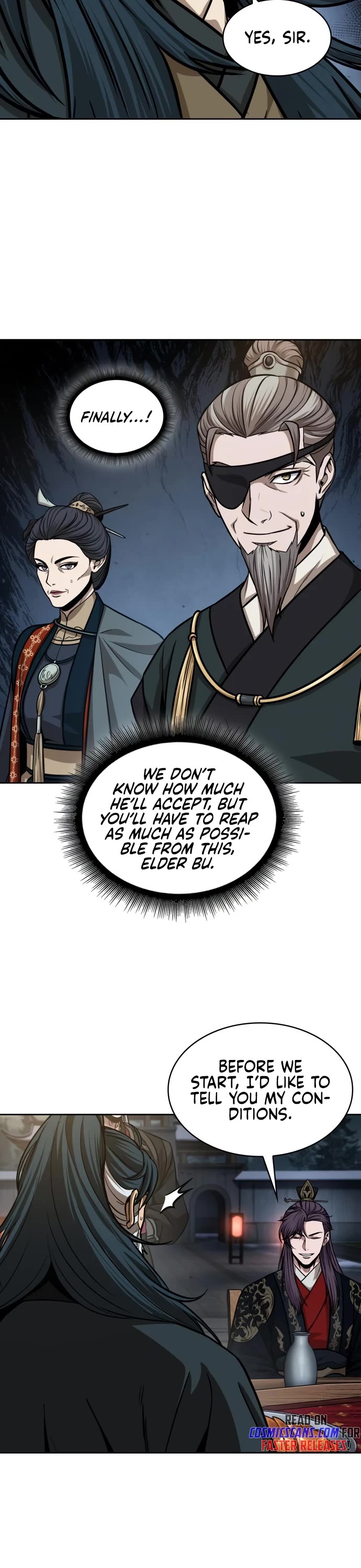 Nano Machine Chap 137 - Next Chap 138