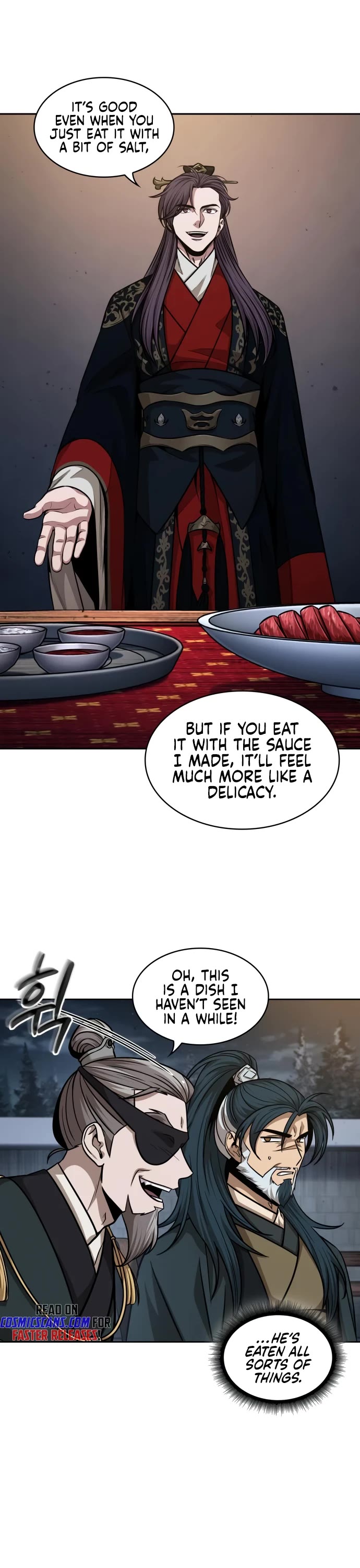 Nano Machine Chap 137 - Next Chap 138