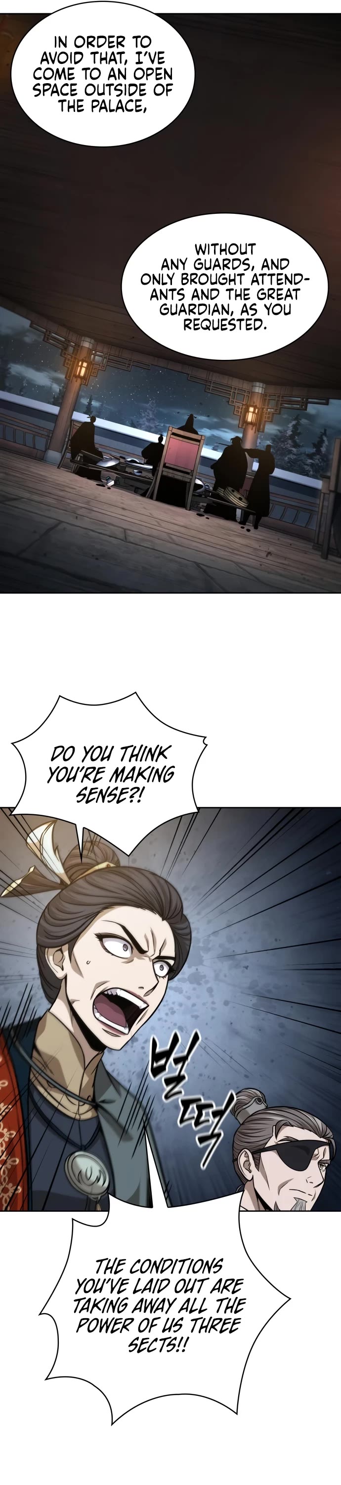 Nano Machine Chap 137 - Next Chap 138