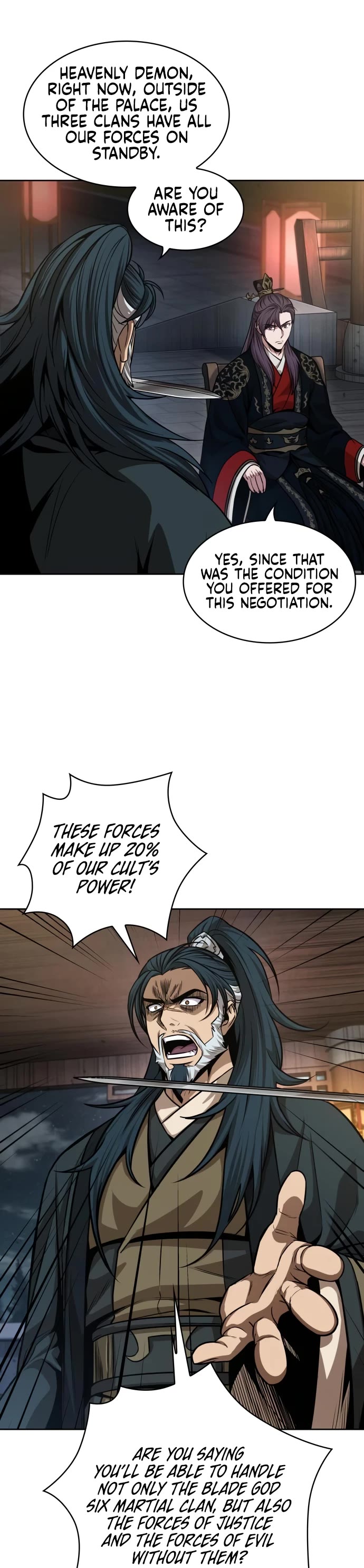 Nano Machine Chap 137 - Next Chap 138
