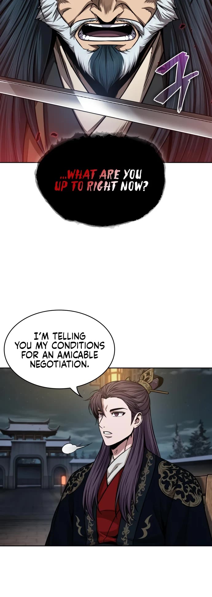 Nano Machine Chap 137 - Next Chap 138