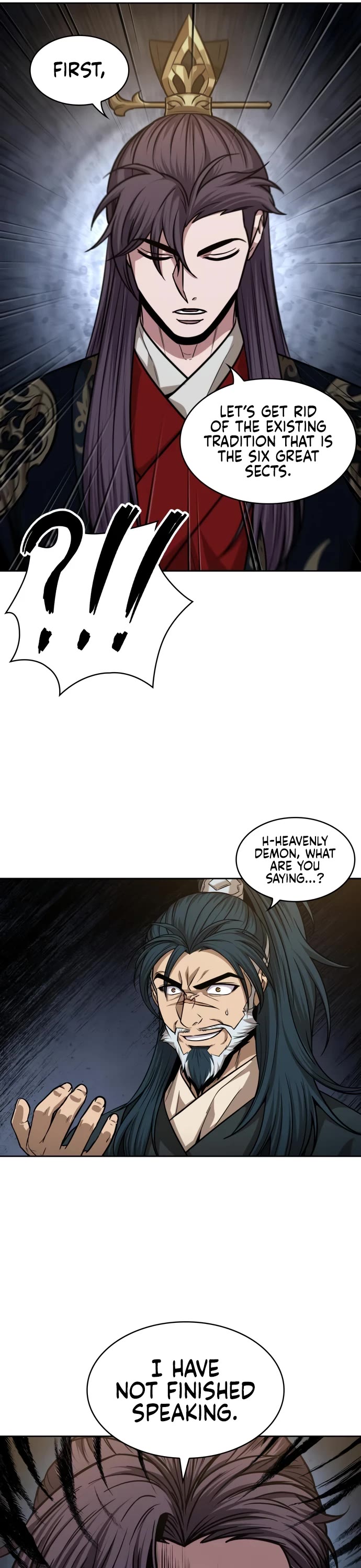 Nano Machine Chap 137 - Next Chap 138