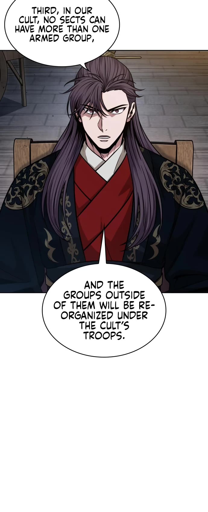 Nano Machine Chap 137 - Next Chap 138
