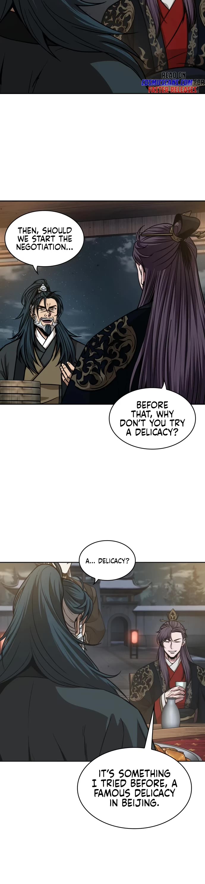 Nano Machine Chap 137 - Next Chap 138