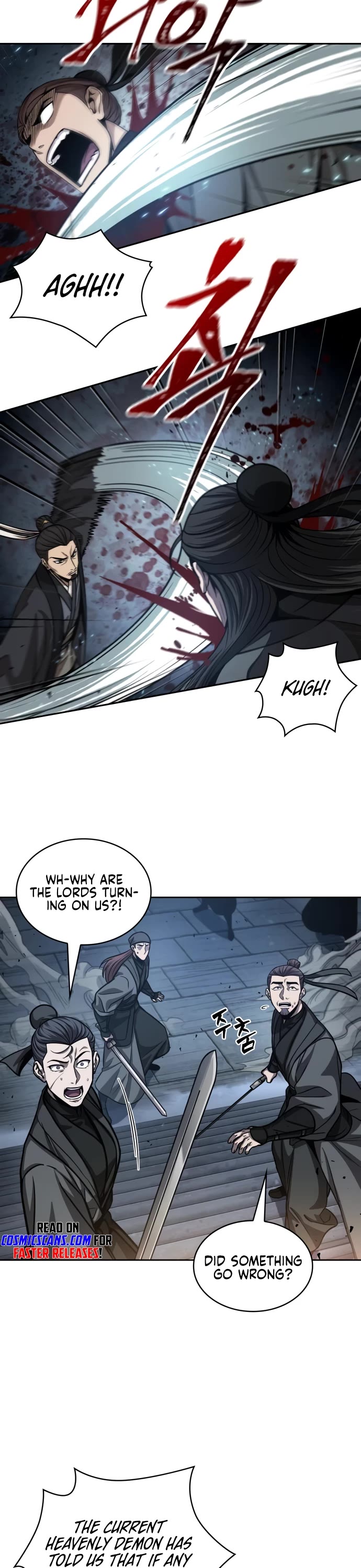 Nano Machine Chap 134 - Next Chap 135