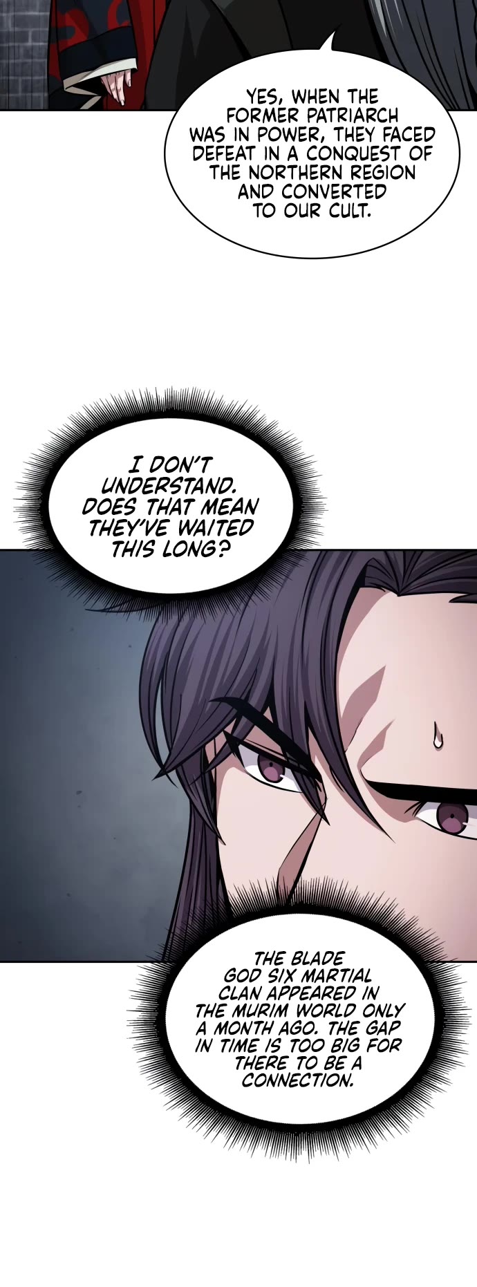 Nano Machine Chap 135 - Next Chap 136