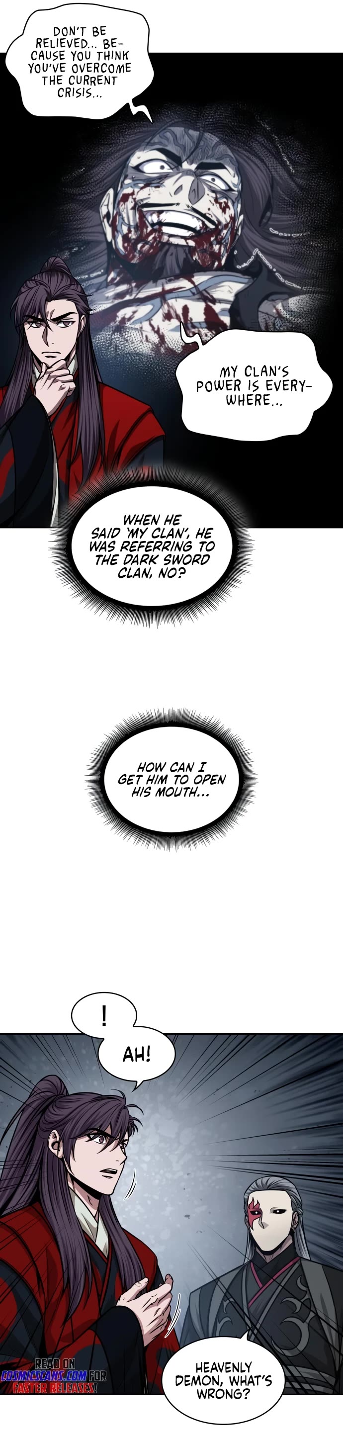Nano Machine Chap 135 - Next Chap 136