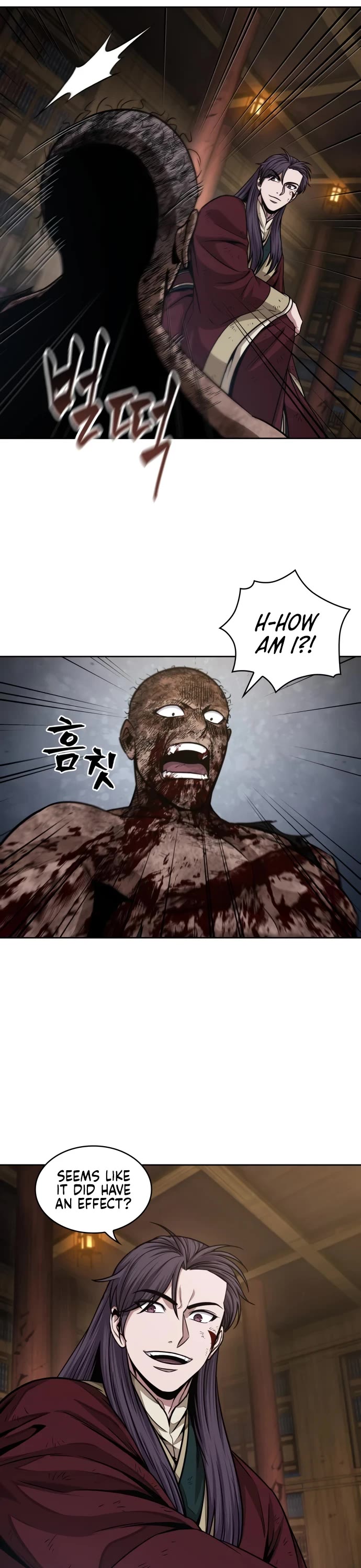 Nano Machine Chap 135 - Next Chap 136