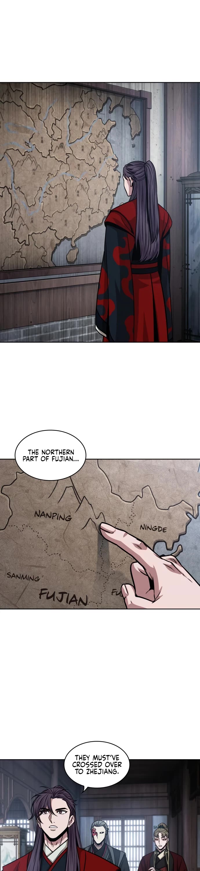 Nano Machine Chap 135 - Next Chap 136