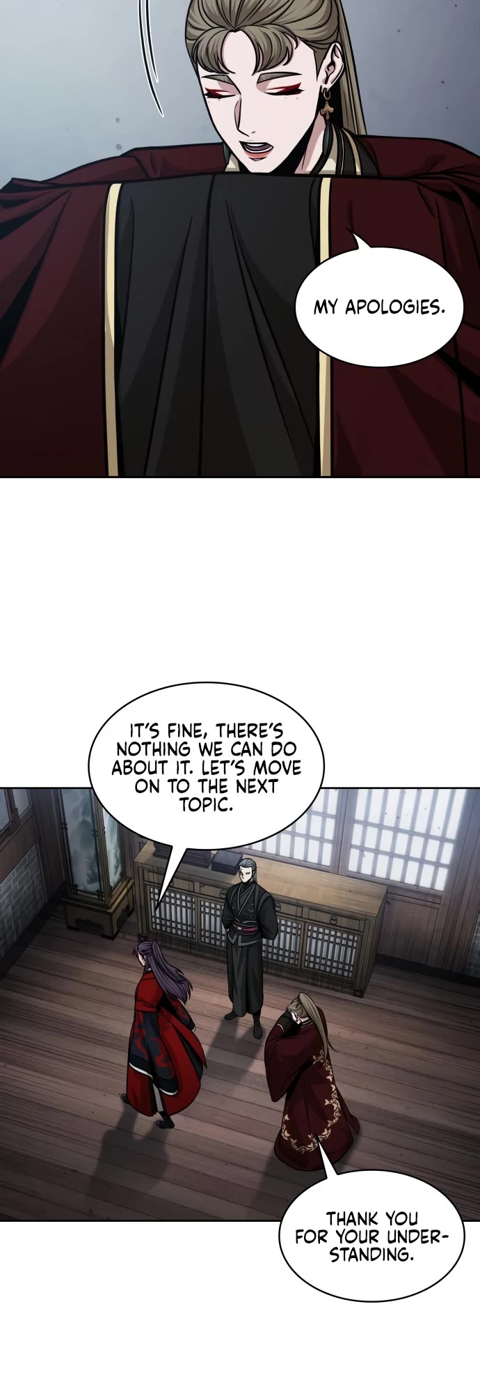 Nano Machine Chap 135 - Next Chap 136