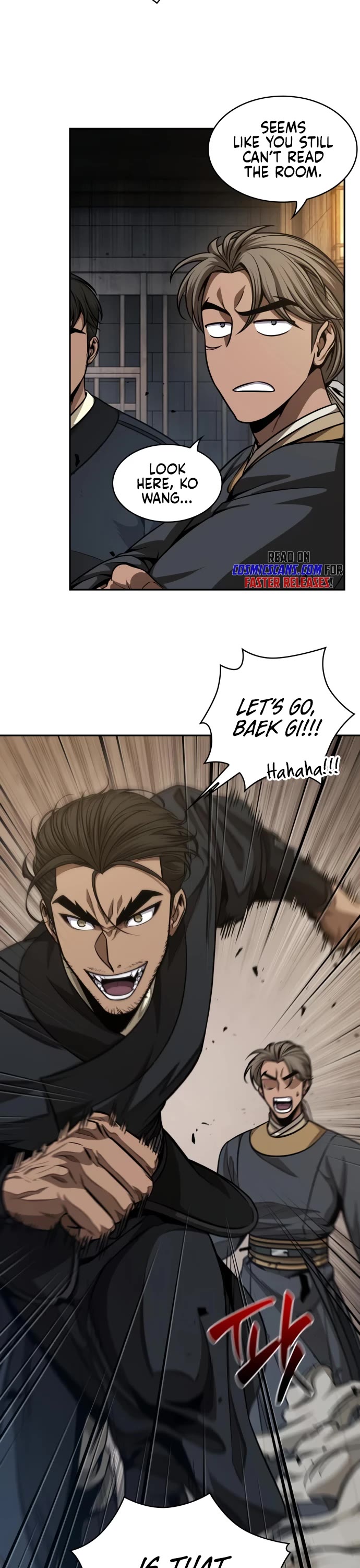 Nano Machine Chap 135 - Next Chap 136