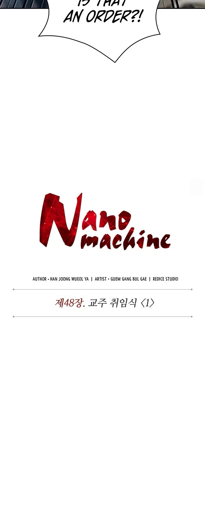 Nano Machine Chap 135 - Next Chap 136
