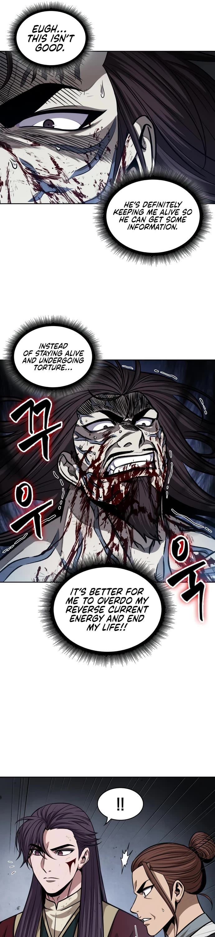Nano Machine Chap 135 - Next Chap 136