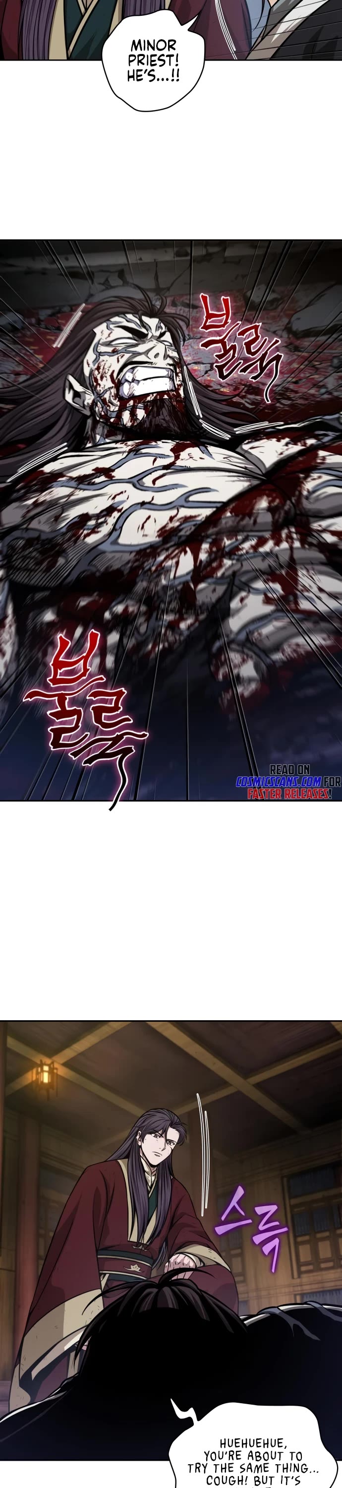 Nano Machine Chap 135 - Next Chap 136