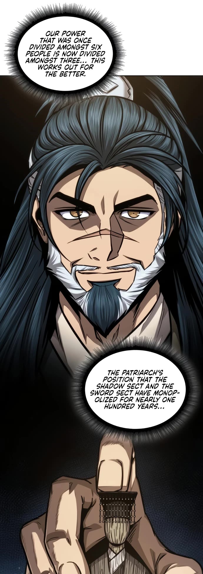 Nano Machine Chap 136 - Next Chap 137
