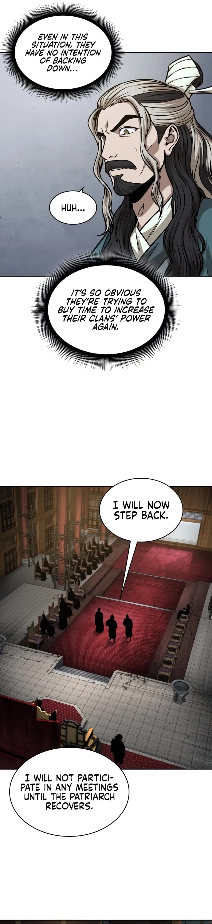 Nano Machine Chap 136 - Next Chap 137