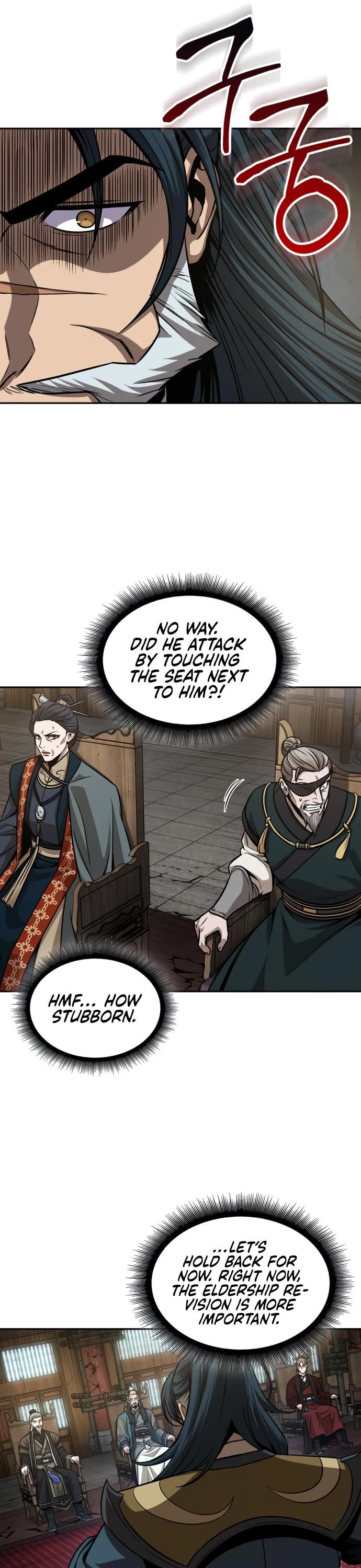Nano Machine Chap 136 - Next Chap 137