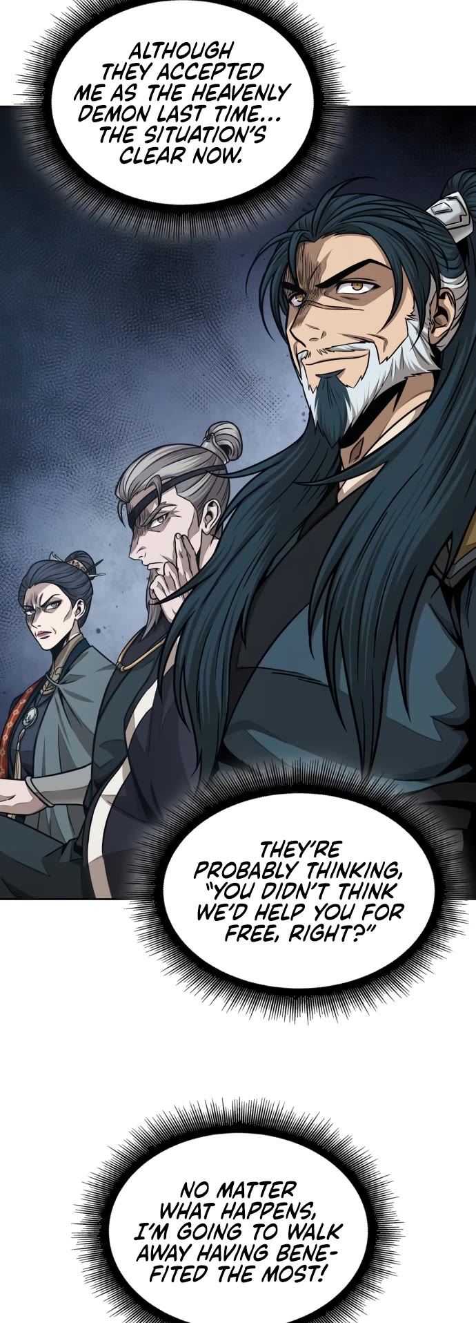 Nano Machine Chap 136 - Next Chap 137