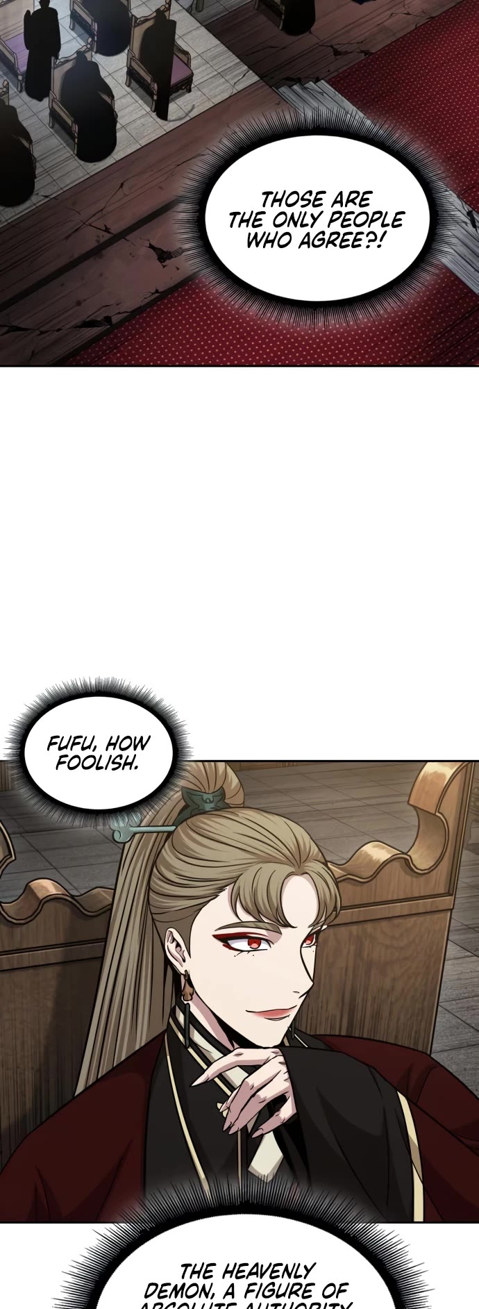 Nano Machine Chap 136 - Next Chap 137