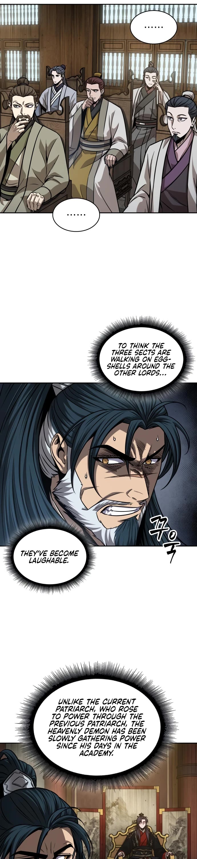 Nano Machine Chap 136 - Next Chap 137