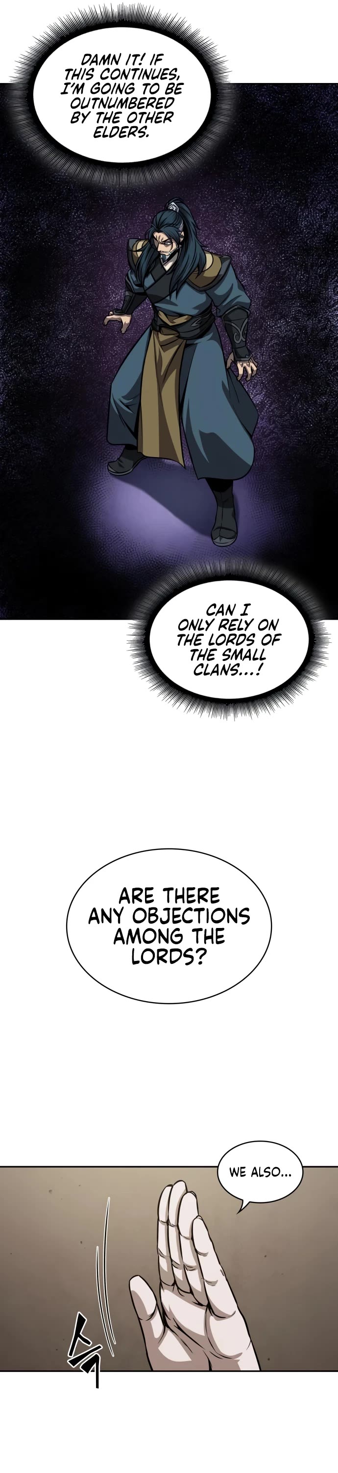 Nano Machine Chap 136 - Next Chap 137