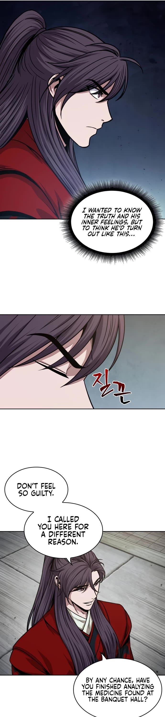 Nano Machine Chap 136 - Next Chap 137