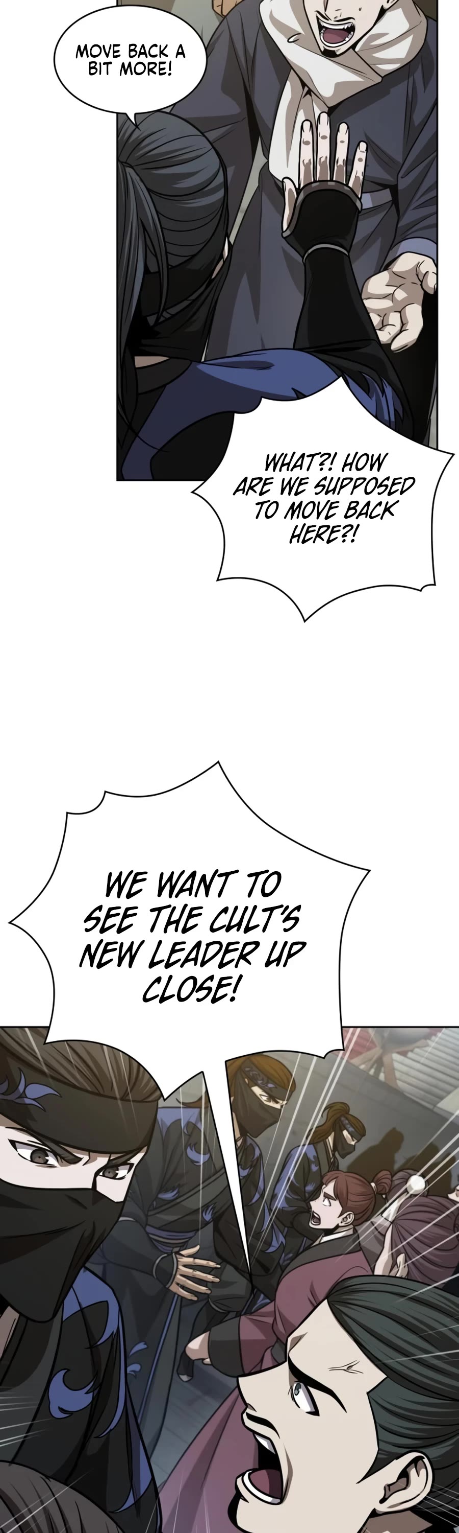 Nano Machine Chap 138 - Next Chap 139