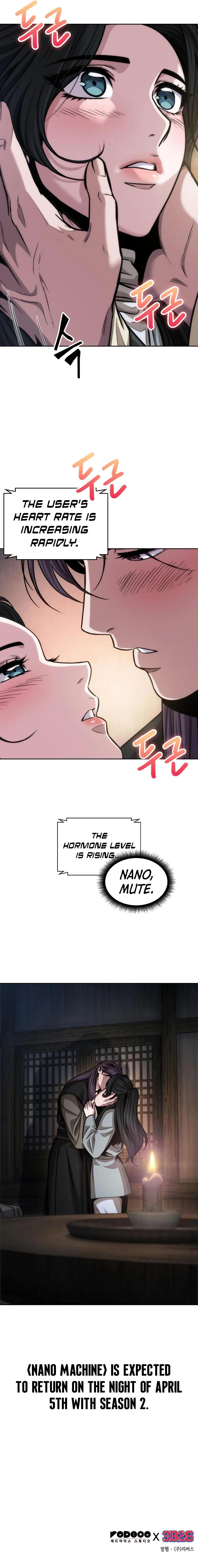 Nano Machine Chap 142 - Next Chap 143