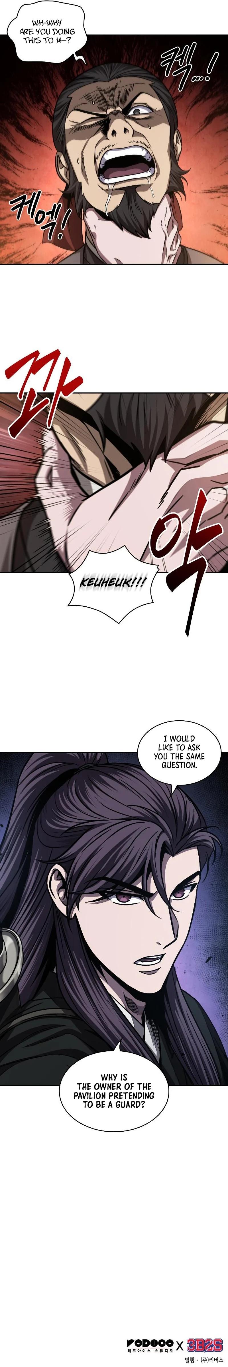 Nano Machine Chap 157 - Next Chap 158