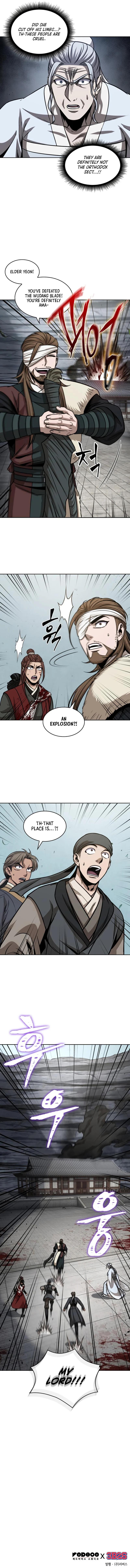Nano Machine Chap 154 - Next Chap 155