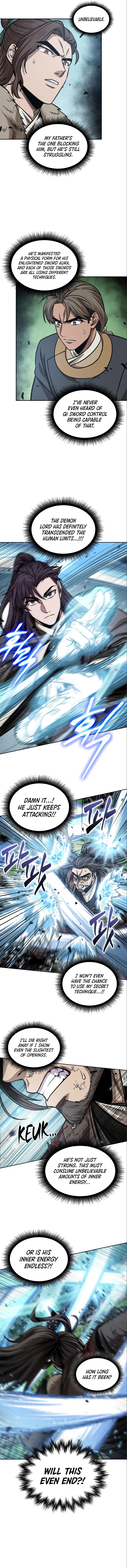 Nano Machine Chap 177 - Next Chap 178