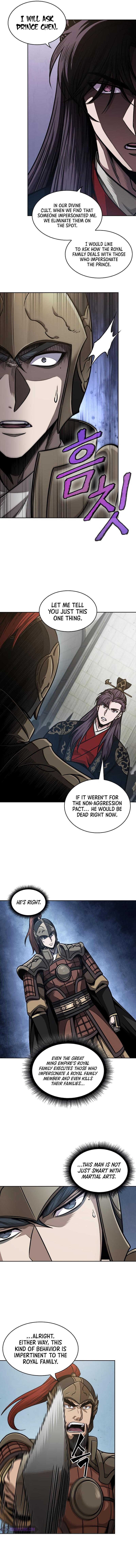 Nano Machine Chap 183 - Next Chap 184