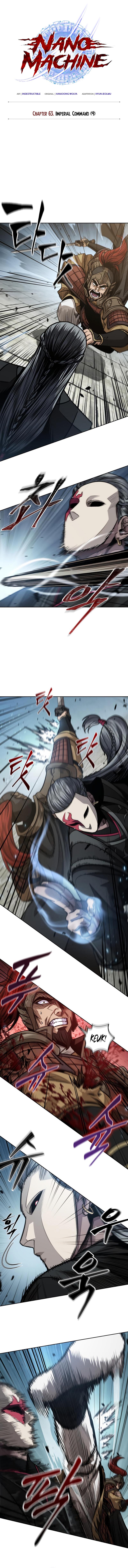 Nano Machine Chap 183 - Next Chap 184