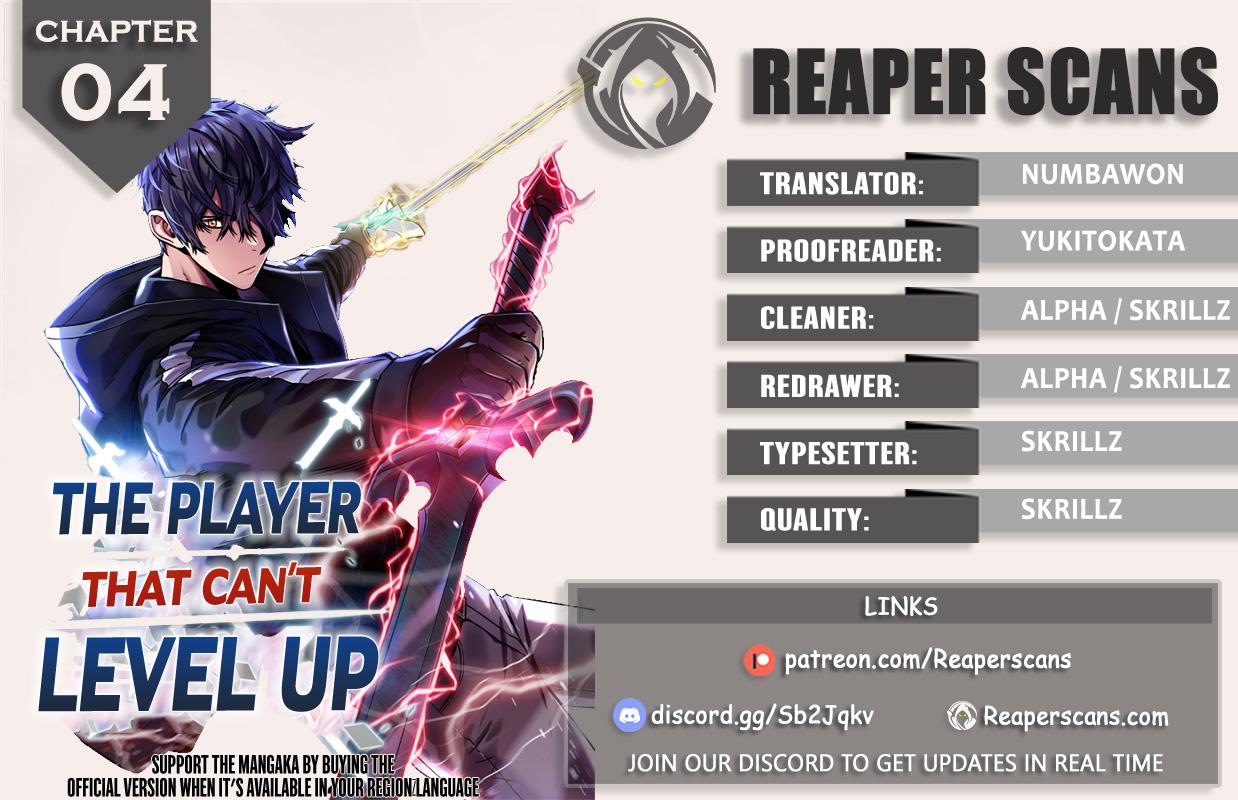 The Player That Can't Level Up Chap 4 - Next Chap 5