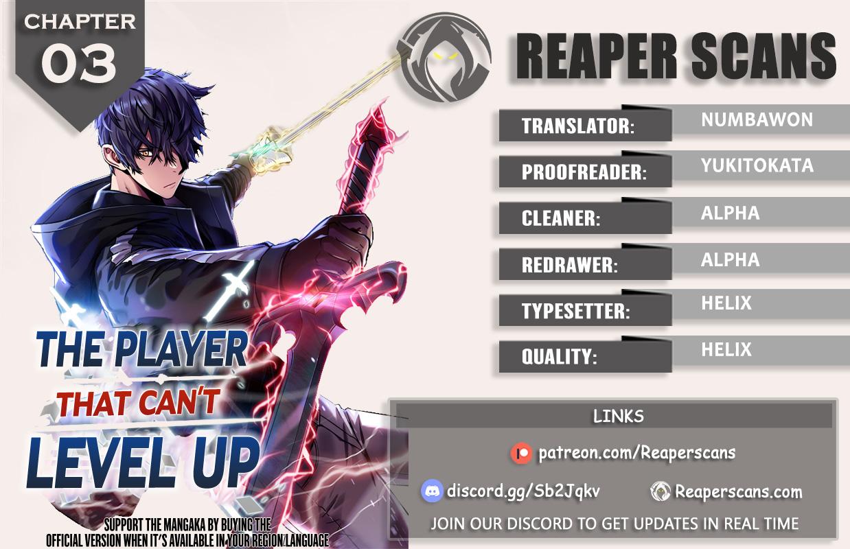 The Player That Can't Level Up Chap 3 - Next Chap 4