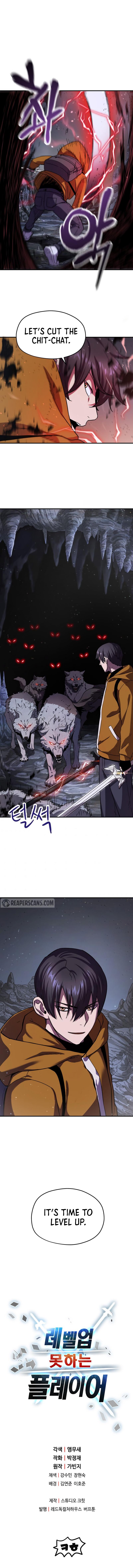 The Player That Can't Level Up Chap 10 - Next Chap 11