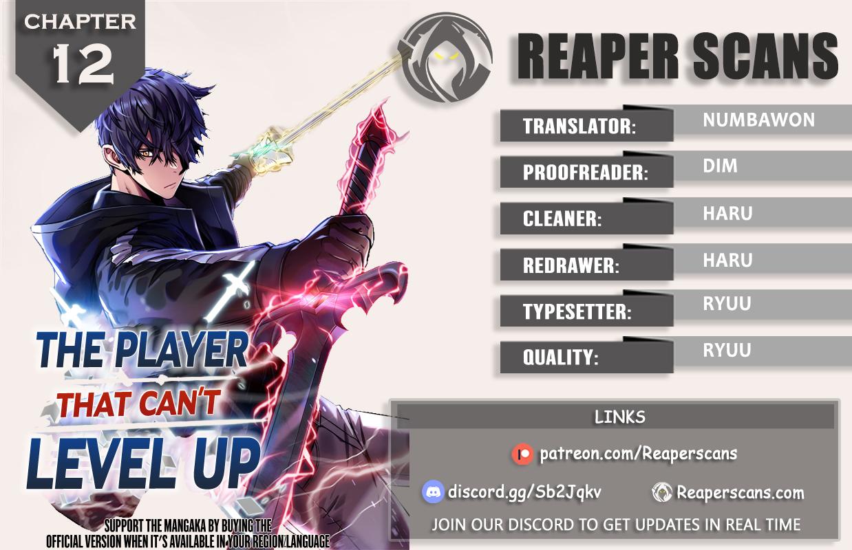 The Player That Can't Level Up Chap 12 - Next Chap 13
