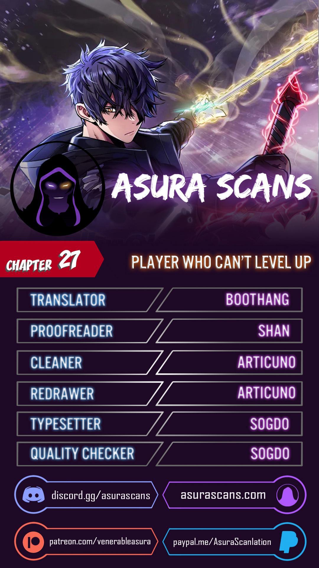 The Player That Can't Level Up Chap 27 - Next Chap 28
