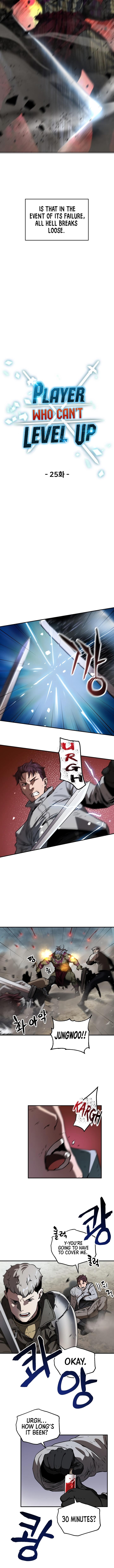 The Player That Can't Level Up Chap 25 - Next Chap 26